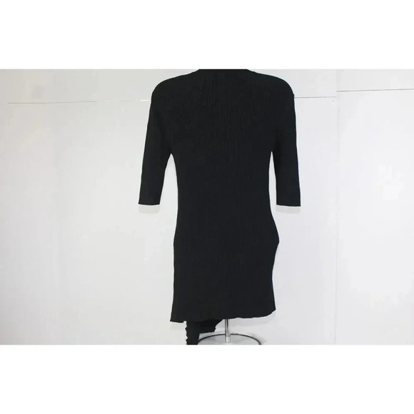 ladies black ZARA sweater dress size L - Picture 5 of 8